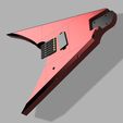 Headless-V-Type-2.png MODULAR AND ASSEMBLE-ABLE 3D V-TYPE GUITAR