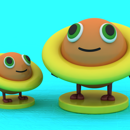 🪐 Brinquedo Planeta Vénus - Modelo para impressão 3D・Arquivo STL