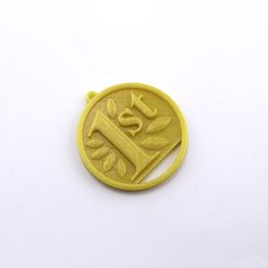 a46e1cff426a9cf5d209c79675438d45_1447961785711_NMD000505-4.jpg Free STL file Winner's Medals・3D printer model to download