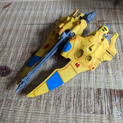 PXL_20230526_142253986.jpg 3D file Space Elves Fox Antigrav Heavy Tank・3D printable design to download
