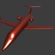 Lear_2.jpg Learjet 45 ready for 3D printing
