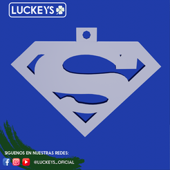 Logo_Superman_V5_Mesa-de-trabajo-1.png Fichier OBJ LOGO DE SUPERMAN・Objet pour imprimante 3D à télécharger, Luckeys_Oficial