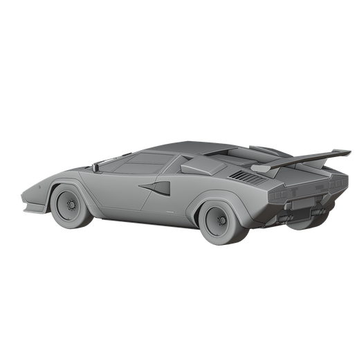 0076.png Lamborghini Countach 3D Print Ready