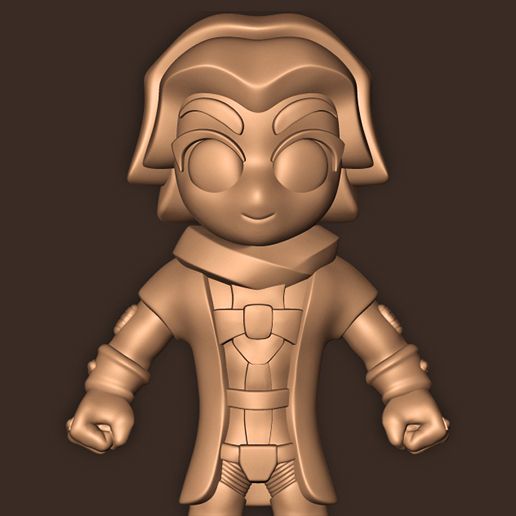 Paul Atreides ( Timothee Chalamet ) Dune 3D model