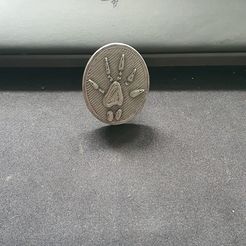 jez.jpg.jpg Fichier STL Pieczątka śladu jeża przedniej i tylniej łapy・Modèle pour imprimante 3D à télécharger