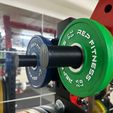 icm_fullxfull.569155334_7t6r583h038cccs44s4c.jpg Simple Rack mounted Change plate holder for Olympic weights