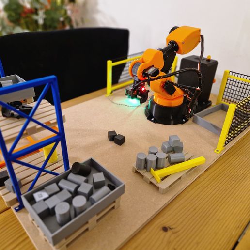 20240416_225256-1.jpg Robot arm 6-Axis DIY 3D Print Files