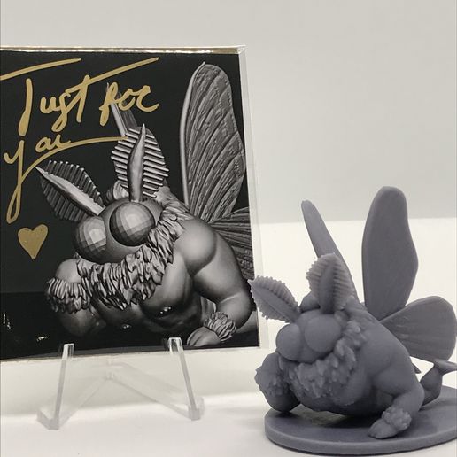 Sexy Mothman Pose 4 3D model