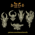 ThornedHulk_00b.png Diablo II - Thorned Hulk