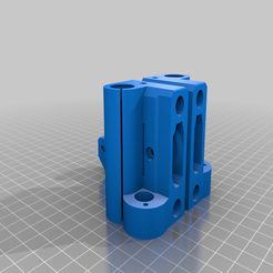 Untitled-5df08bb2.png Prusa i3 MK3S X Ends For Standard T8 Leadscrew Nut
