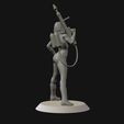 wip8.jpg Karla Sega Alien Storm game 3d print figure