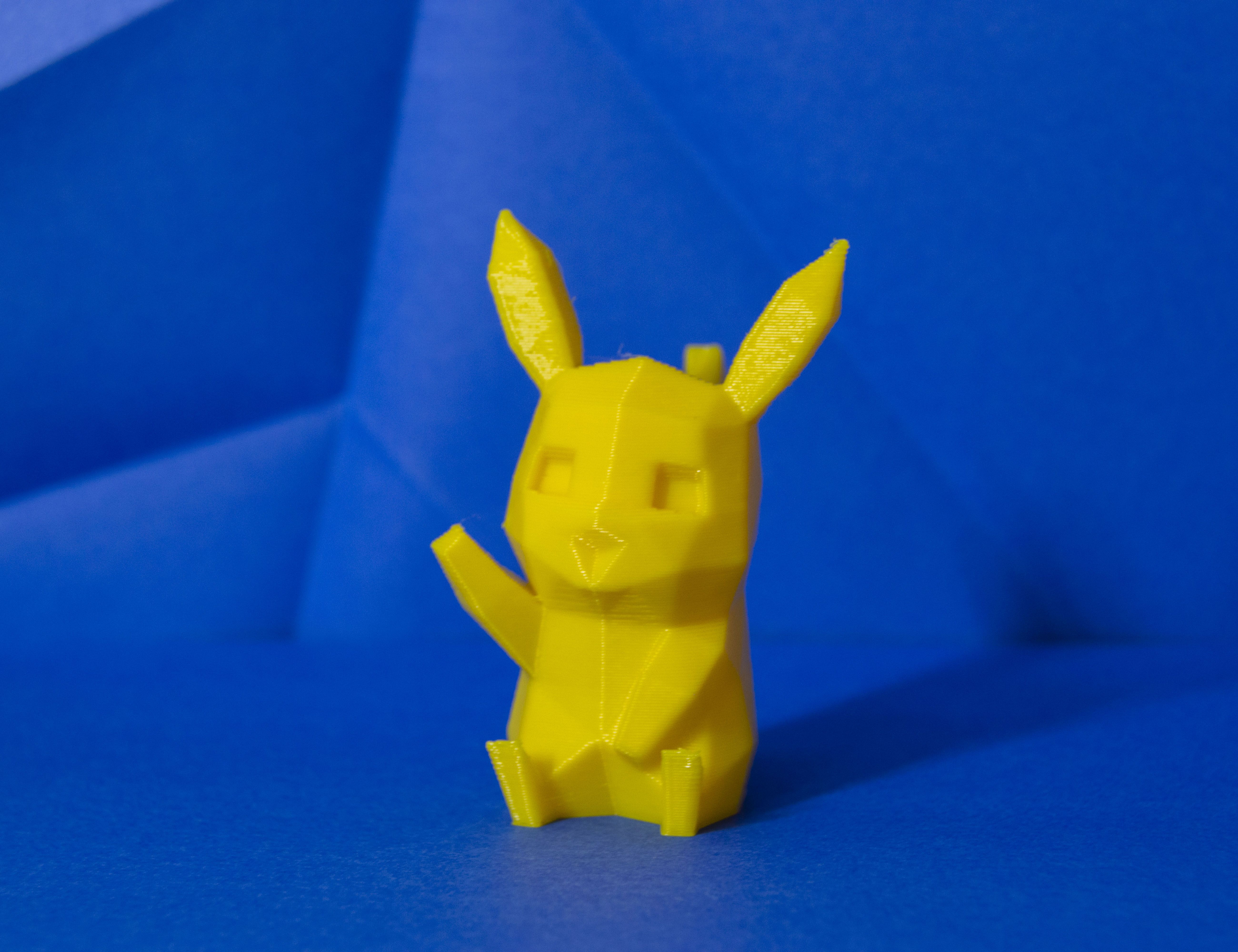 pokemonDSC_0682.JPG Télécharger fichier STL Pikatchu cute low-poly Pokemon • Design à imprimer en 3D, 3D-mon