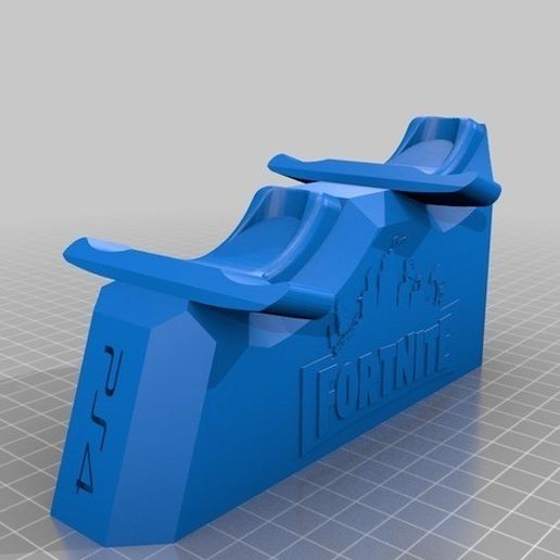 70a361c9761437939d842d25b0744544_preview_featured.jpg Download free STL file Fornite stand ps4 controller • Object to 3D print, ramsesturupa