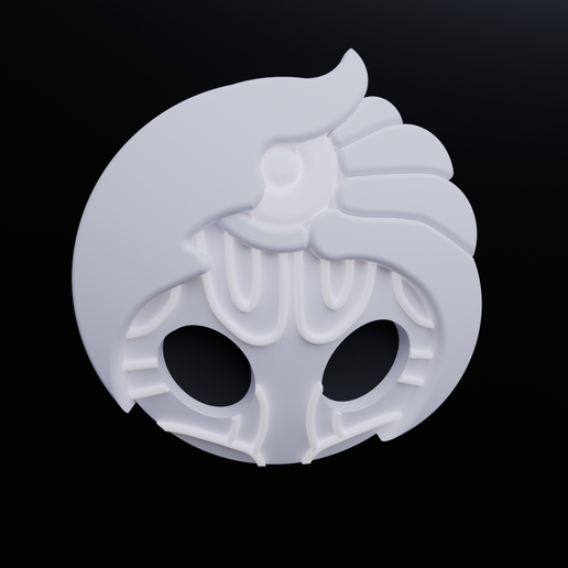 Hollow Knight – Kingsoul (Amulet Charm) 3D Model / Амулет Hollow Knight  Душа короля 3D model