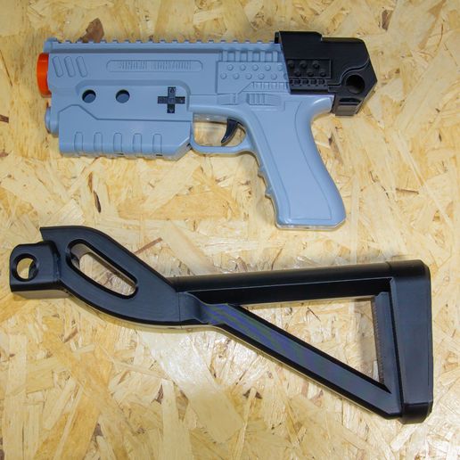 🕹️ SINDEN NEO - modkit rifle stock・ 3D File for 3D printing・Cults