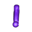 бедро.obj Cyan BLUE ROBLOX: Rainbow Friends 3d model