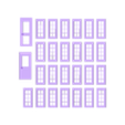 Derr House Windows and Doors.stl HO SCALE SECOND EMPIRE VICTORIAN HOUSE "THE DERR HOUSE"