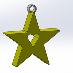 Etoile de noel.png Free STL file Christmas star・3D print design to download