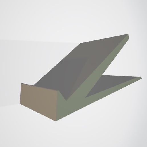 phone stand 3D model