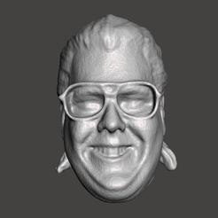 Screenshot-1253.png Файл STL WWE WWF LJN Style Brother Love Custom Head Sculpt・Модель для загрузки и 3D печати
