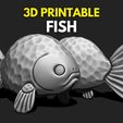 0000.jpg Fish 01 - Pendant - 3D Print - Aquarium