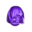 skull_4.stl Hooded Faces and Skulls for Space Knights