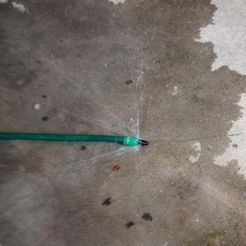 IMG_20200319_182013.jpg STL-Datei drain cleaner with hose conector (gardena)・Modell zum Herunterladen und 3D-Drucken