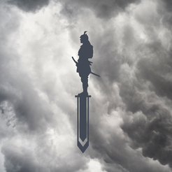 Captura1.png SAMURAI / SAMURAI / MARQUE-PAGE / DESSIN / COMBAT / CADEAU / LIVRE / LIVRE / ANIME / SABRE
