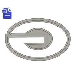 STL00979-1.png 3D file Letter G Cookie Cutter STL File・Model to download and 3D print
