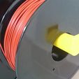DSC_0047.JPG Anycubic 4MAX 3D printer filament spool holder