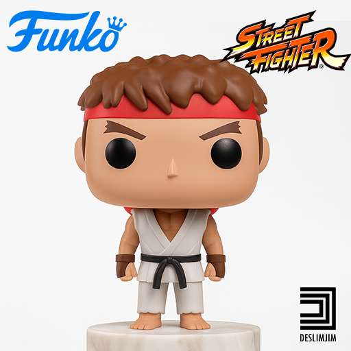 🇷🇺 RYU - STREET FIGHTER FUNKO POP・ STL File for 3D printing・Cults