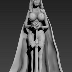 L1.jpg Файл STL vampirella comic (lady death)・3D модель для печати скачать, mishnmark