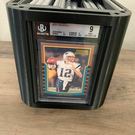 Multi Graded Card Holder Storage Display SLABS Slab Organizer Box PSA,  BGS, Beckett, HGA, SGC STL File for Cults