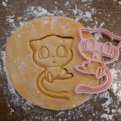 WhatsApp_Image_2021-06-08_at_10.51.00_PM.jpeg Free STL file Cookie Cutter Mew (Pokémon)・3D printable design to download