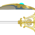 Pikes-Celestial-Shield11.png Pike Trickfoot Guardian Shield | Celestial Shield | By CC3D
