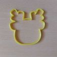 0fbd2753-c22b-4ae3-bea1-dd813aee2b5c.jpg REINDEER COOKIE CUTTER CHRISTMAS