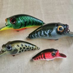 IMG_20210217_155329-01.jpeg Archivo STL Señuelo de pesca Crankbait・Objeto para impresora 3D para descargar