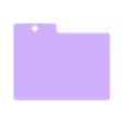 Colorless.stl MTG Card Dividers (horizontal)