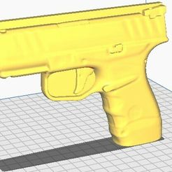 STL file NERF HC Diana Brushless Flywheel Magazine Carrier Grip 🔫・Model to  download and 3D print・Cults
