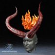 3.jpg Hell Boy Crown & Thorns 3D Printer STL File