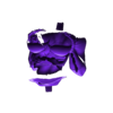 torso.stl BAT GIRL - SEMI REALISTIC (FAN ART)