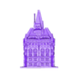 Merged_ministor tower4.obj Minister for magic Grand Town Kit bash 1