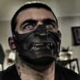 182535447_962557414501994_4877590226033917881_n.jpg 3D file Ghost of Tsushima Mask for Cosplay・3D printable model to download