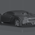 4bug.png 1:48 Scale Bugatti Chiron STL File for FDM or Resin Printing Car File Model