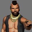 Baracudda0062.jpg STL file Mr. T Barracuda・Template to download and 3D print