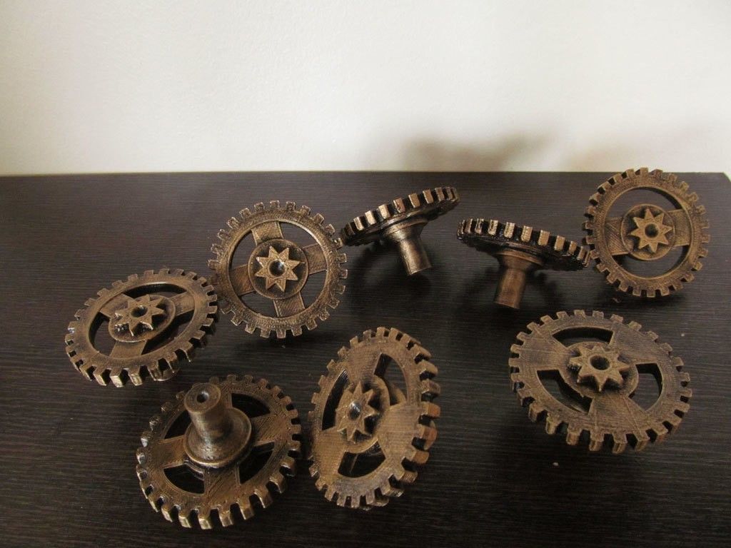 handles_008.jpg Free STL file Steampunk Handles・3D print object to download, caramellcube