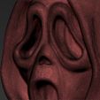 Q27.jpg Ghostface from Scream bust 3D printing ready stl obj