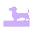 Minimalist_Dachshund.stl The Long Dog House Number Sign