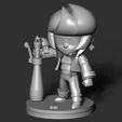 Top_bw.jpg Bibi - Fanart de Brawl Stars