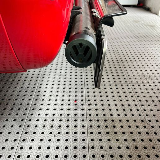 VW Caddy Mk1 Rear Bumper Plug